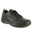 Hi-Tec Mens Blast Lite Lace Up Trainers (Black/Grey) - UTDF1159-4