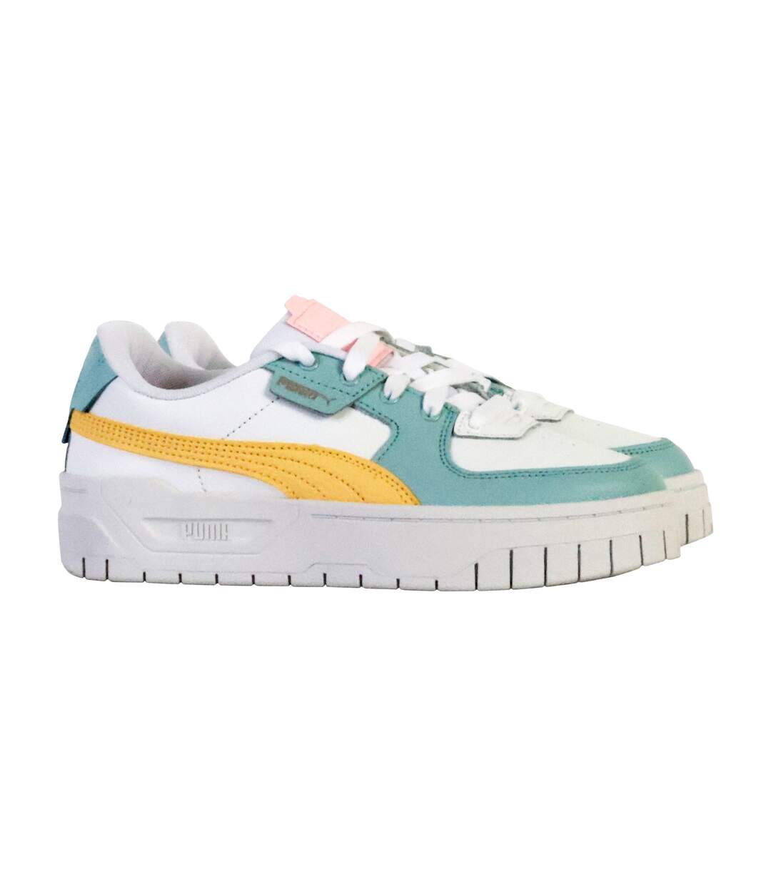 Basket Cuir Junior Puma Cali Dream Pastel-3