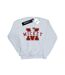 Disney Sweatshirt à pic Mickey Mouse Letter Womens/Ladies (Blanc) - UTBI28390-1