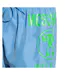 Short De Bain Motif Logo Homme Bleu Clair Moschino-2