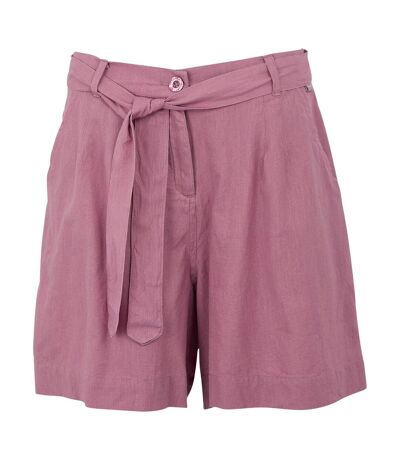 Short sabela femme lilas Regatta