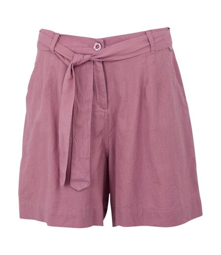 Short sabela femme lilas Regatta