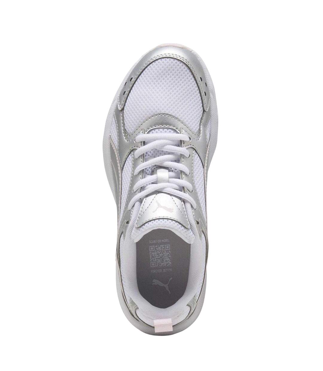 Baskets Milenio Tech Femme Blanc Rose Puma-4