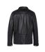 Veste en cuir noire homme schott lc9521d-2