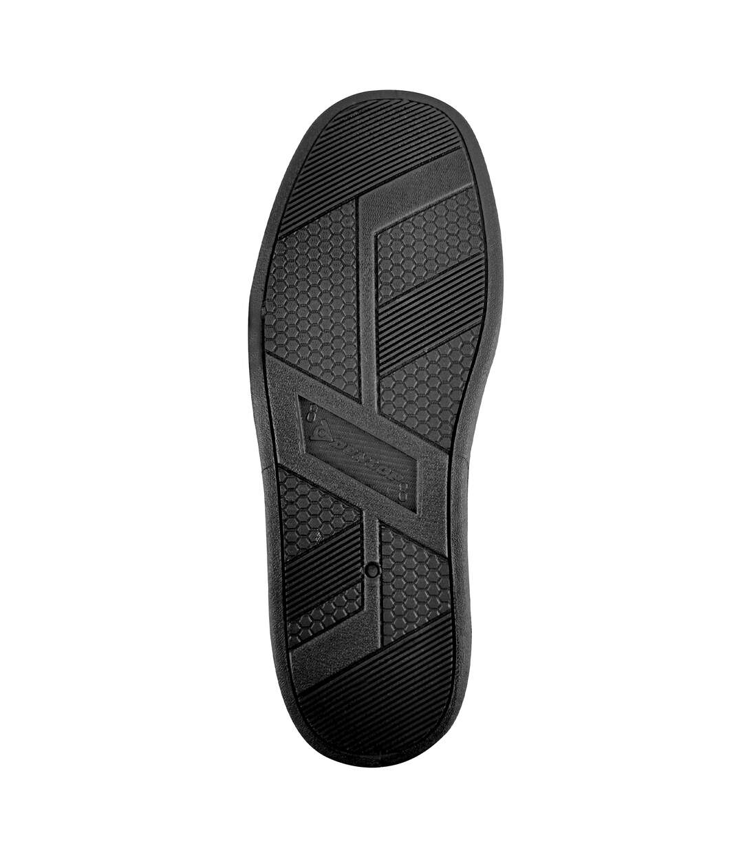 Mens Plush Fur Lined Memory Foam Plaid Checked Slippers-5