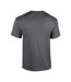 T-shirt Manches Courtes Heavy Cotton Adulte Gris Foncé Chiné Gildan-3