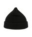 Atlantis Woolly Wool Blend Beanie (Black) - UTAB486