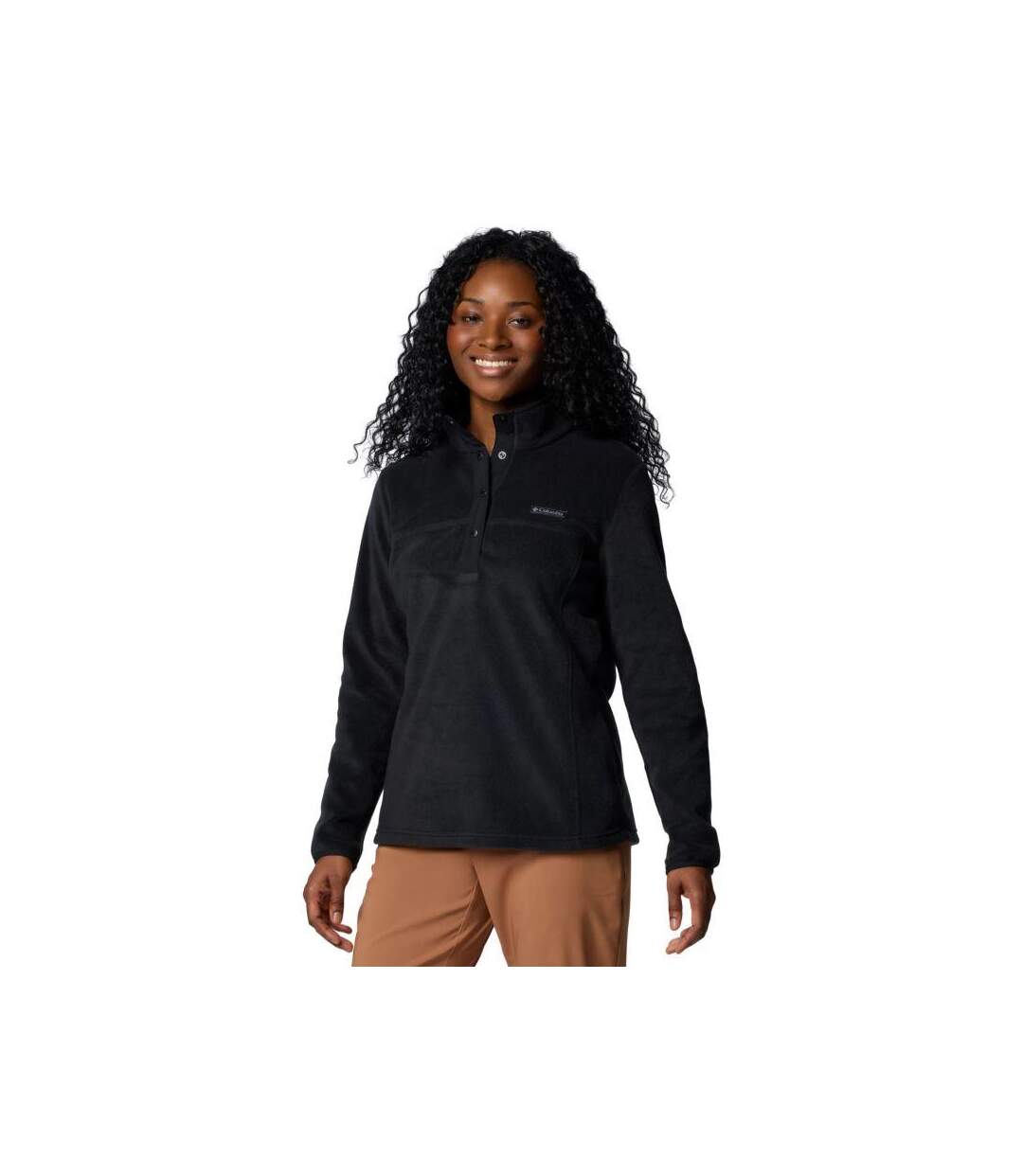 Sweat Motif/style À Enfiler Benton Springs Femme Noir Columbia-1