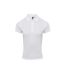 Polo femme blanc Premier-1