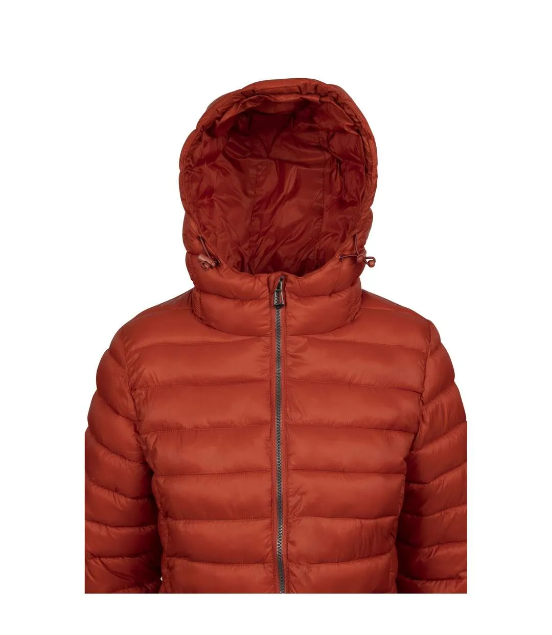Doudoune Matelassée Dorothea Femme Rouge Rouille Trespass-4