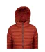 Doudoune Matelassée Dorothea Femme Rouge Rouille Trespass-4