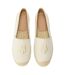 Espadrilles Femme Beige Clair Boss-4