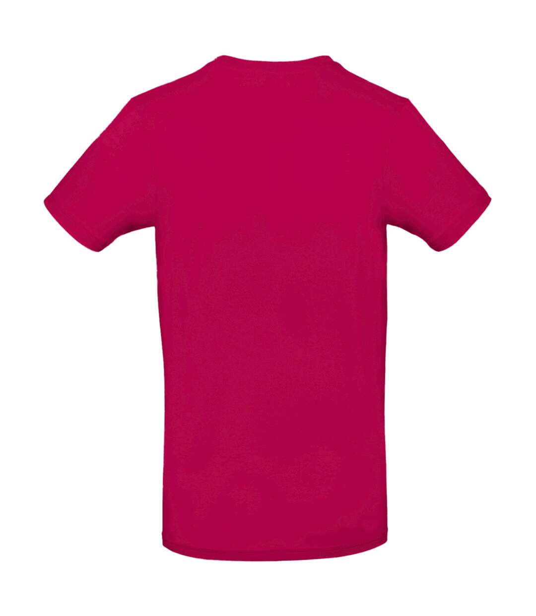 T-shirt manches courtes homme rose foncé B&C B&C