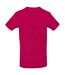 B&C - T-shirt manches courtes - Homme (Rose foncé) - UTBC3911