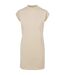 Robe Motif/style Tortue Femme Blanc Cassé Urban Classics-1