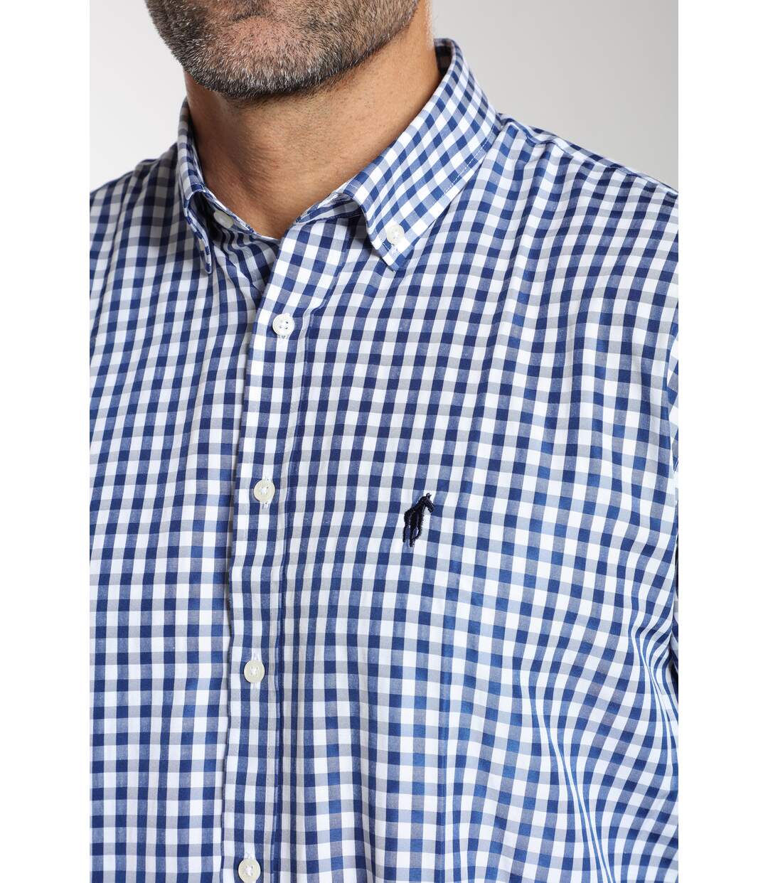 Chemise manches longues en coton CITY-5