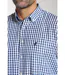 Chemise manches longues en coton CITY-5