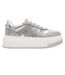 Baskets Dynamo Femme Argenté Steve Madden-1
