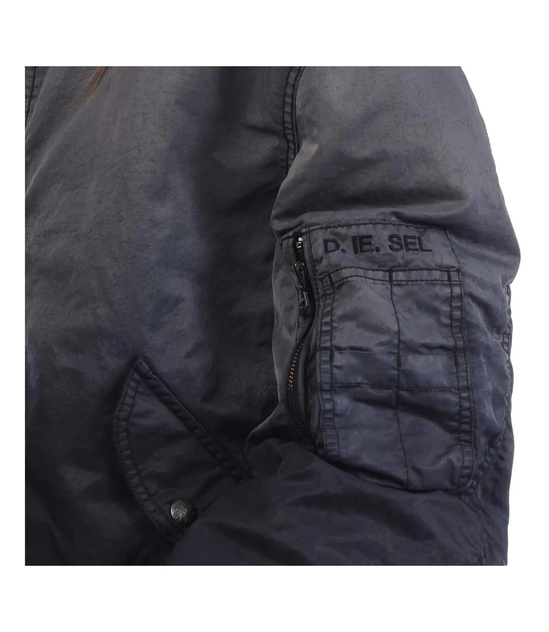 Blouson Aviateur J-common Femme Noir Diesel-4