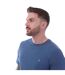 T-shirt Manches Courtes Dean Homme Bleu Farah-4