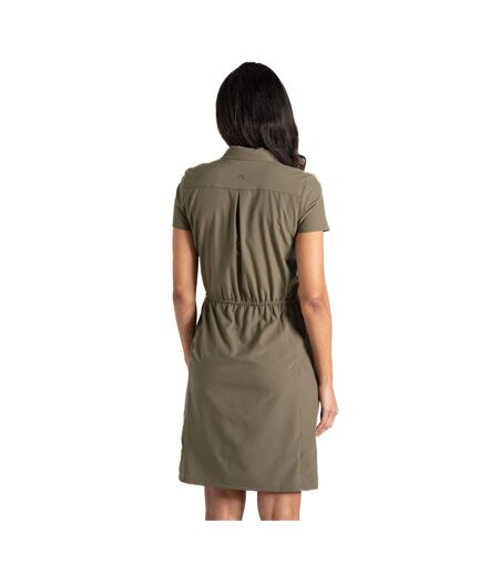 Robe Pro Femme Vert Kaki Craghoppers