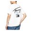 T-shirt Blanc Homme Tommy Hilfiger Graffiti - 6XL-2