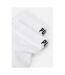Lot De 6  Socquettes Sport Adulte Blanc Bleu Puma-2