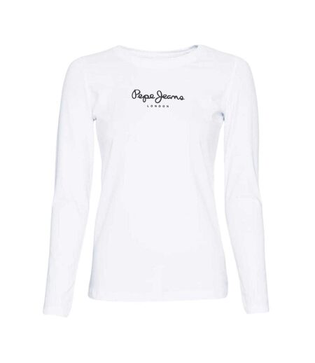 T-shirt New Virginia Femme Blanc Pepe Jeans