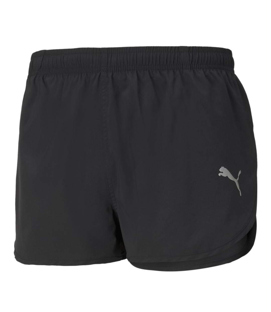 Short Running Noir Homme Puma Run Favorite Split - L-1