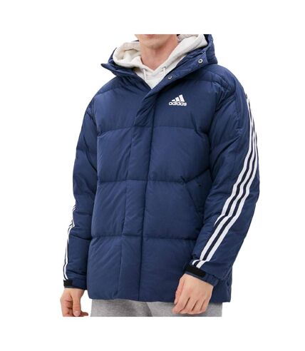 Doudoune Marine Homme Adidas 3st Puffy - M