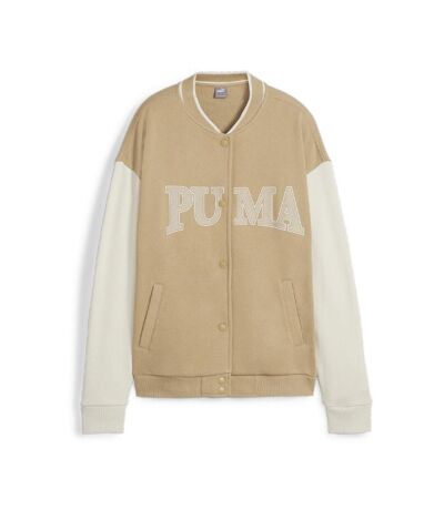 Veste Beige Femme Puma Squad Track - L