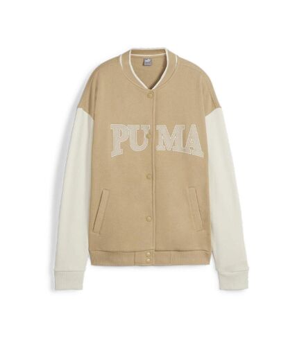 Veste Beige Femme Puma Squad Track - L