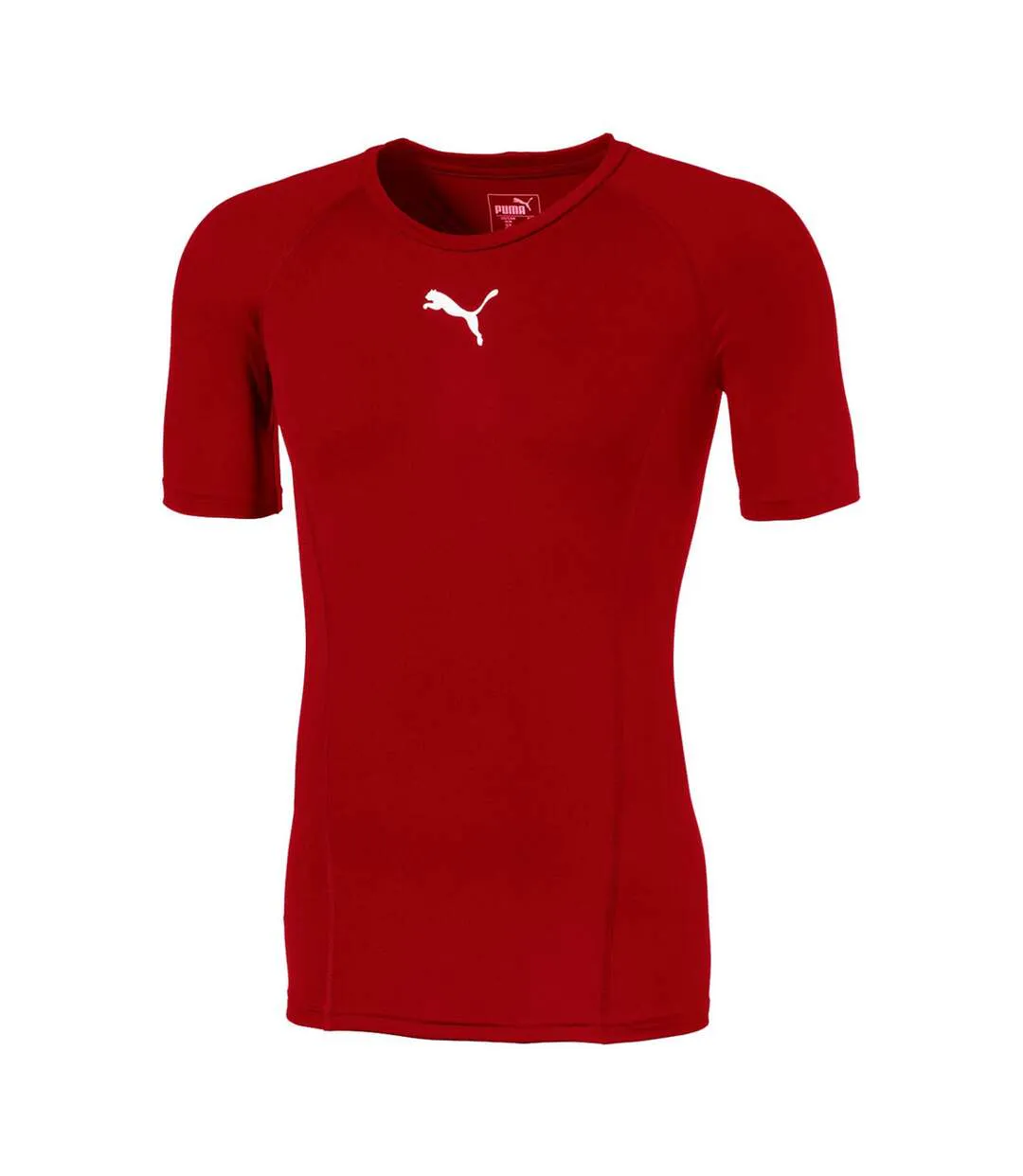 Haut Thermique Manches Courtes Liga Homme Rouge Puma-1