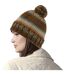 Womens/ladies Frosty Vi Knitted Beanie Light Vanilla Regatta-1