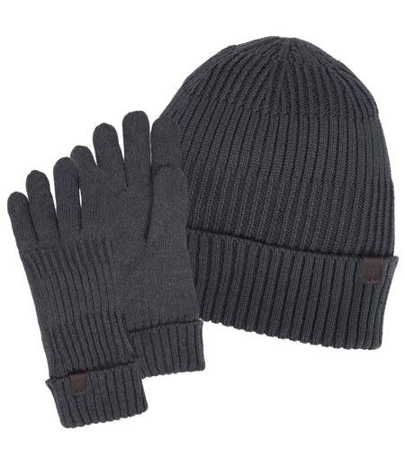 Isotoner Bonnet homme chaud, doublé polaire recyclée