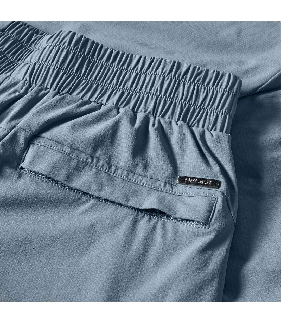 Short Décontracté Essential Homme Bleu Gris Foncé Belier-3