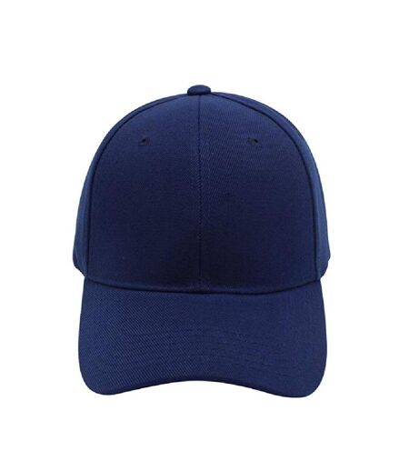 Casquette Baseball Adulte Unisexe Bleu Marine Beechfield