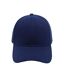 Casquette Baseball Adulte Unisexe Bleu Marine Beechfield-3