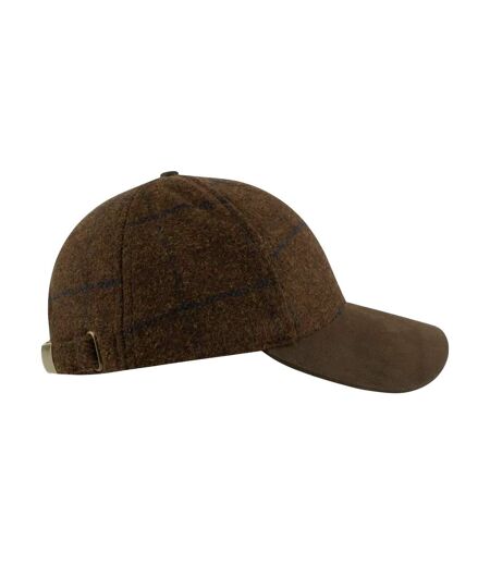 Casquette De Baseball Lowland Marron Jack Pyke