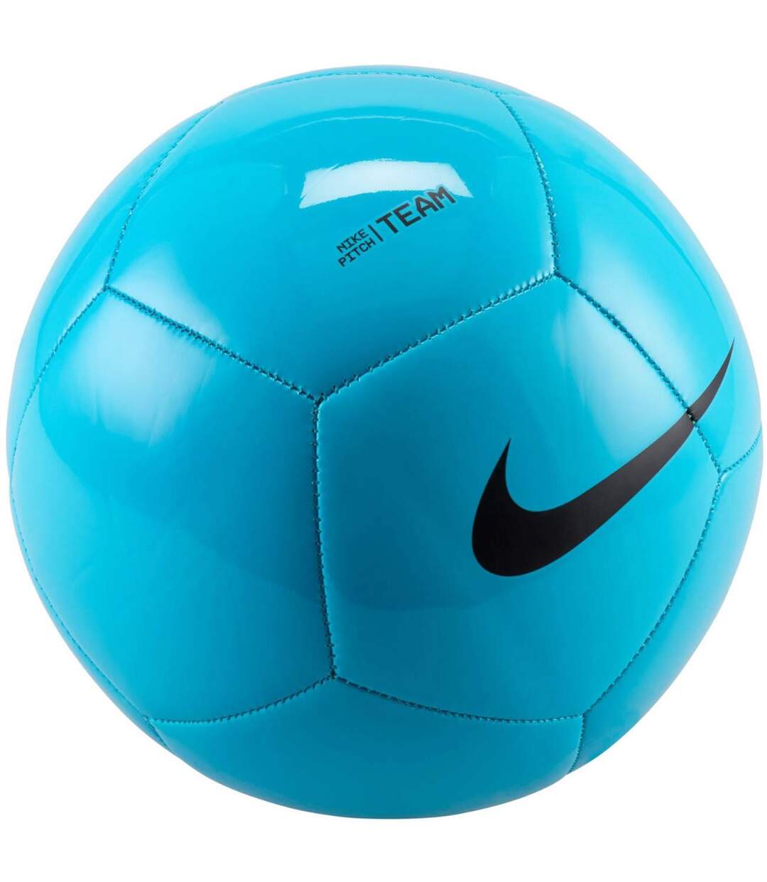 Ballon De Foot Pitch Team Taille 4 Bleu Nike-2