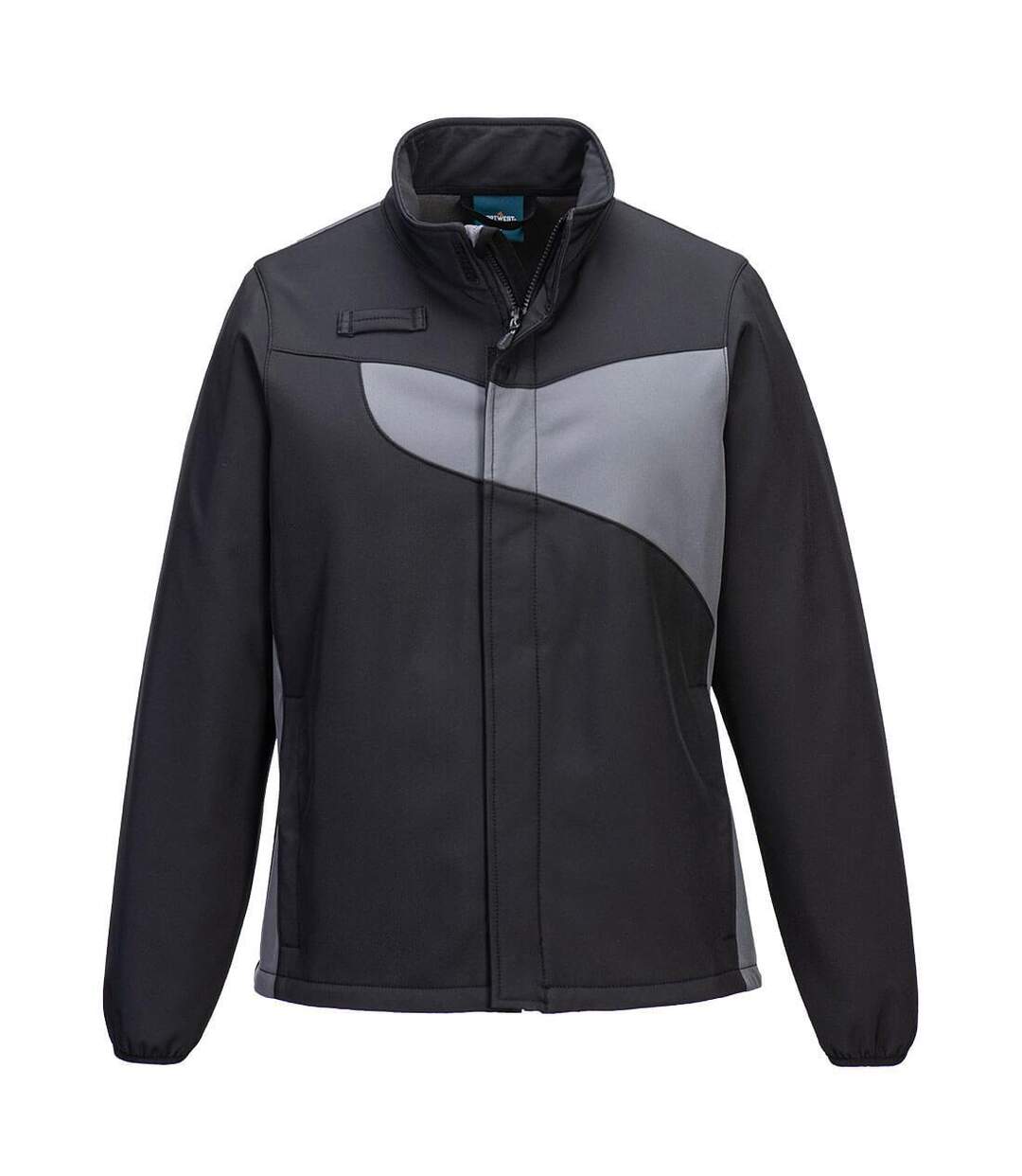 Veste Softshell Femme Noir Gris Foncé Portwest-1