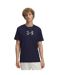 Mens Holiday Heavyweight Regular T-shirt Blue Under Armour-1