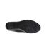 Womens/ladies Casual Shoes Black Boulevard-2