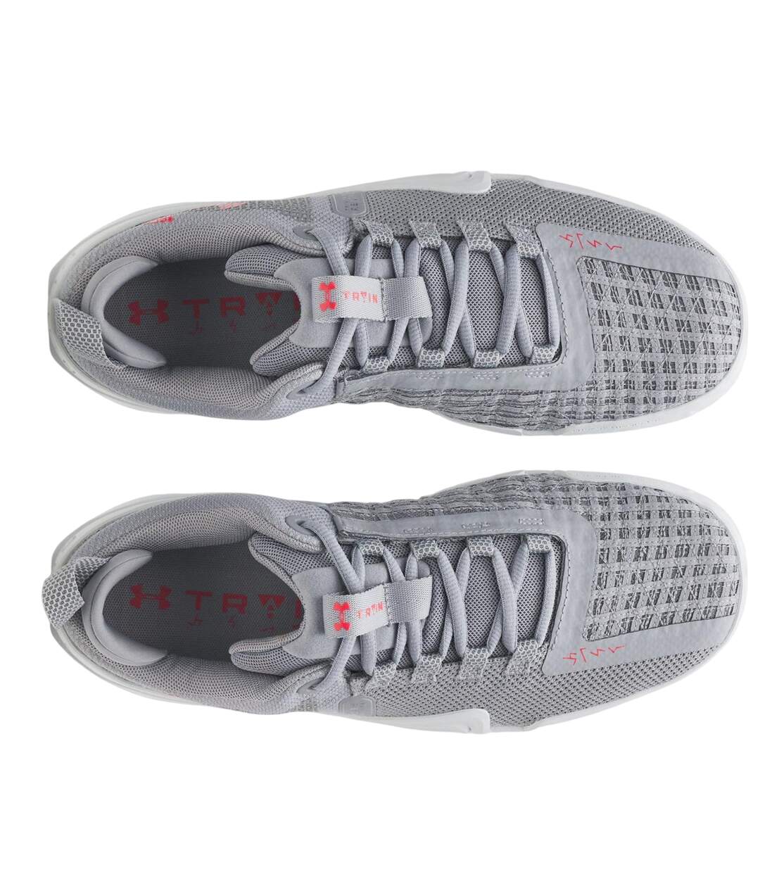 Baskets Tribase Reign Homme Gris Acier Under Armour-3
