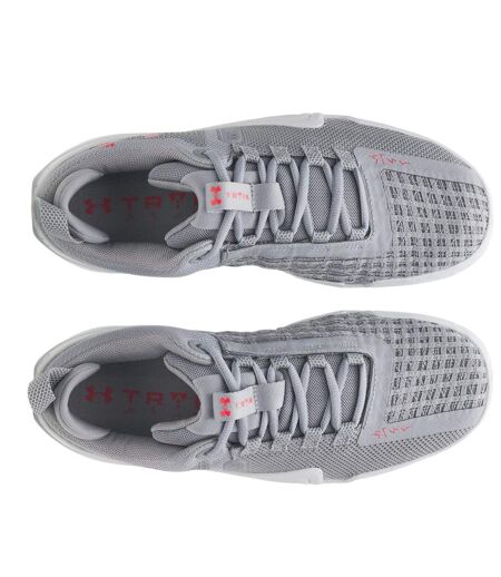 Baskets Tribase Reign Homme Gris Acier Under Armour