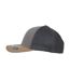 Casquette Trucker Gris Beige Flexfit-2