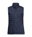 Womens/ladies Pilvi Down Gilet Night Blue Jack Wolfskin-1