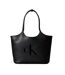 Sac à main noir femme calvin klein jeans bold ck shopper-1