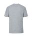 Unisex Adult Super Ringspun Cotton Classic T-shirt Light Oxford Russell-2