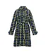 Womens/ladies Orla Kiely Waterproof Trench Coat Navy Regatta-2